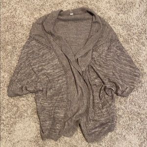 Lululemon cardigan sweater